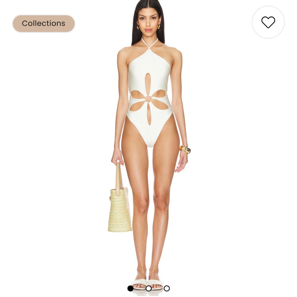 Cult Gaia Aster One Piece Bathing-suit